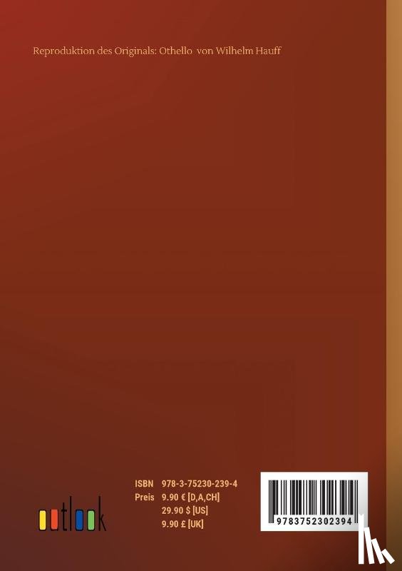 Hauff, Wilhelm - Othello
