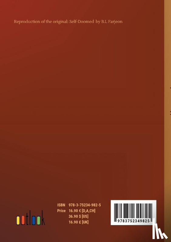 Farjeon, B L - Self-Doomed