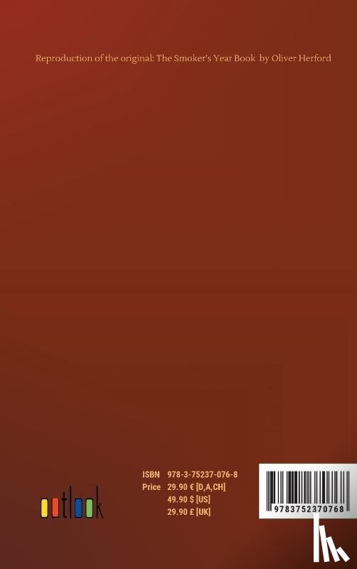 Herford, Oliver - The Smoker's Year Book