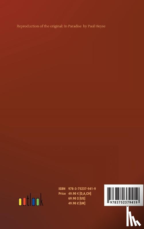 Heyse, Paul - In Paradise