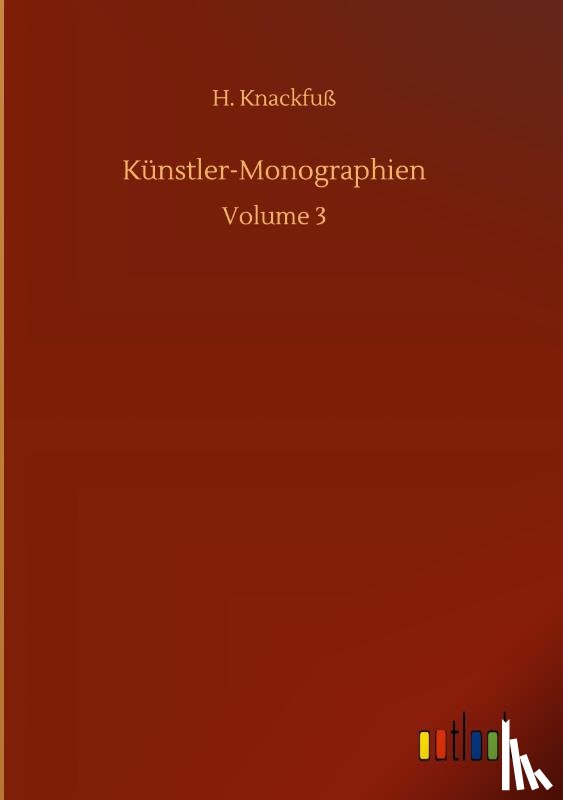 Knackfuss, H - Kunstler-Monographien