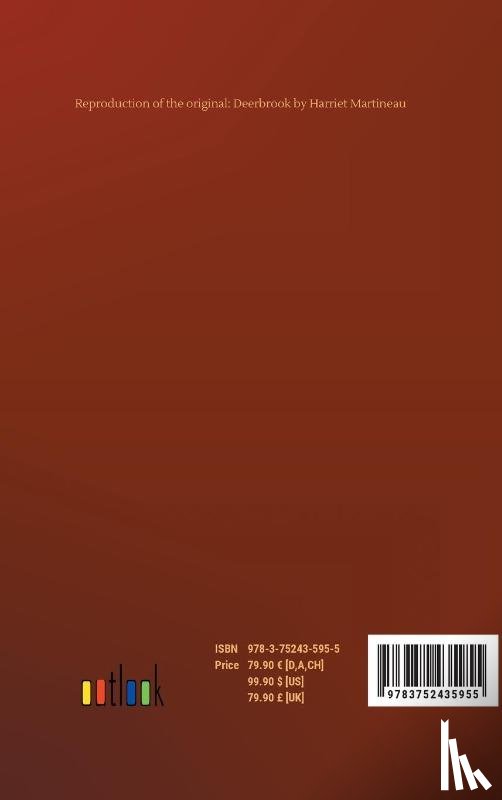 Martineau, Harriet - Deerbrook