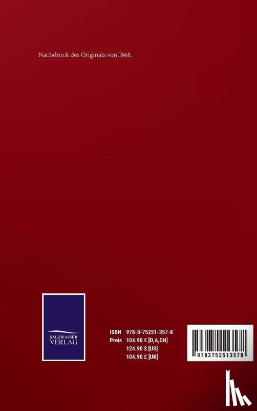 Gorup-Besanez, E F Von - Lehrbuch der Chemie