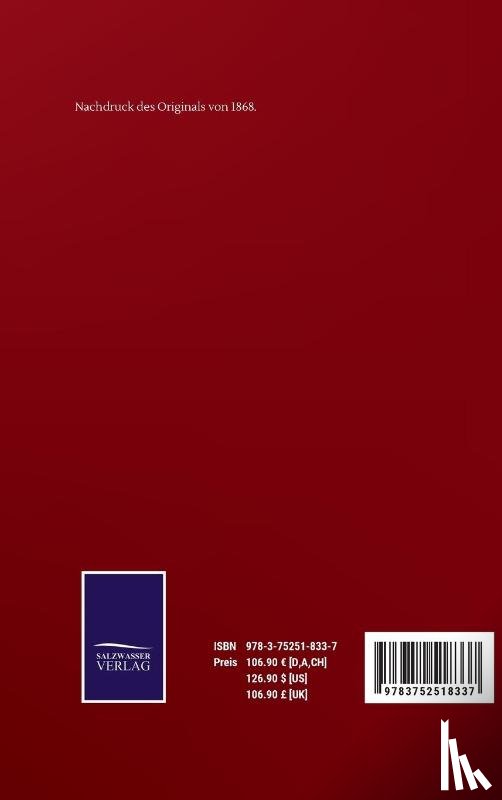 Klein, J L - Geschichte des Dramas