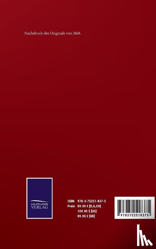 Ewald, Heinrich - Geschichte des Volkes Israel
