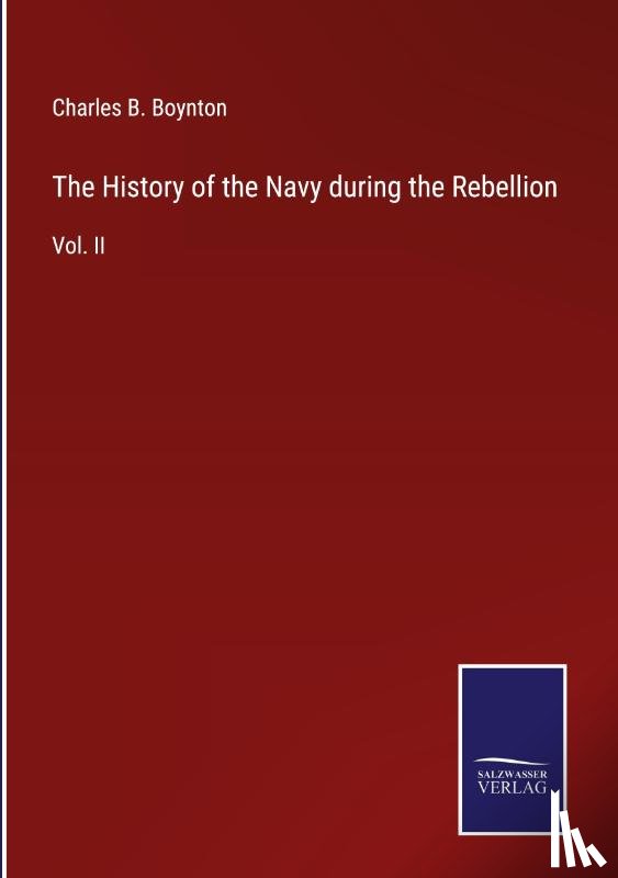 Boynton, Charles B - The History of the Navy during the Rebellion