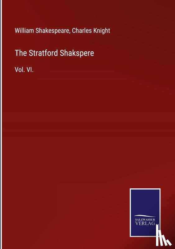 Shakespeare, William - The Stratford Shakspere