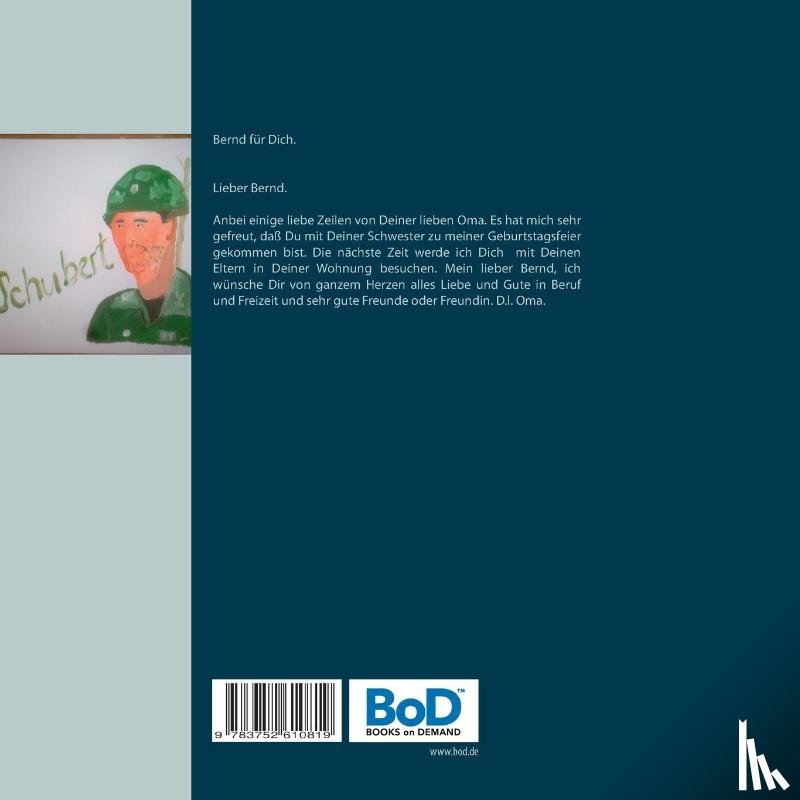 Schubert, Bernd - Kanzler