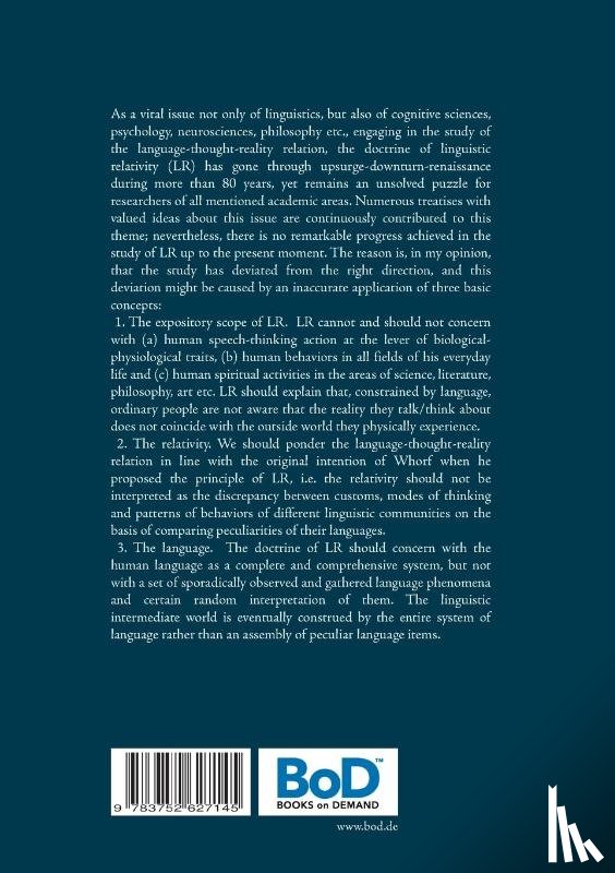 Jiang, Guohui - A Reinterpretation of Linguistic Relativity