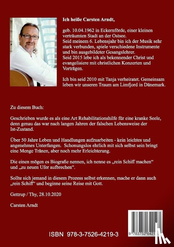 Arndt, Carsten - Lebst Du nur, oder Glaubst Du auch