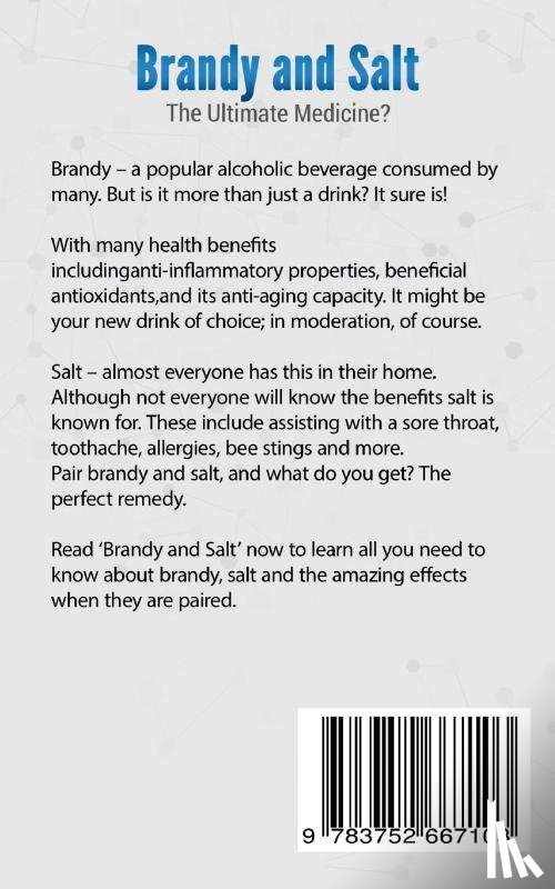 Wild, Jamie - Brandy and Salt - The Ultimate Medicine?