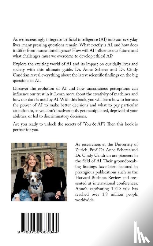 Scherer, Anne, Candrian, Cindy - You & AI: A Guide to Understanding How Artificial Intelligence Is Shaping Our Lives