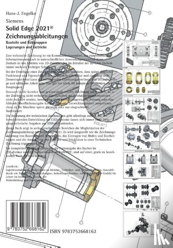 Engelke, Hans-J - Solid Edge 2021 Zeichnungsableitungen