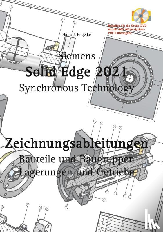 Engelke, Hans-J - Solid Edge 2021 Zeichnungsableitungen