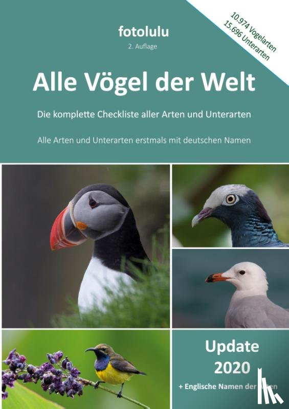 Fotolulu - Alle Voegel der Welt