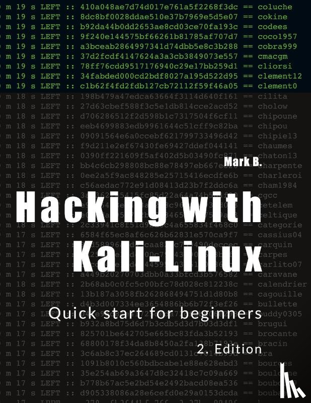 B, Mark - Hacking with Kali-Linux