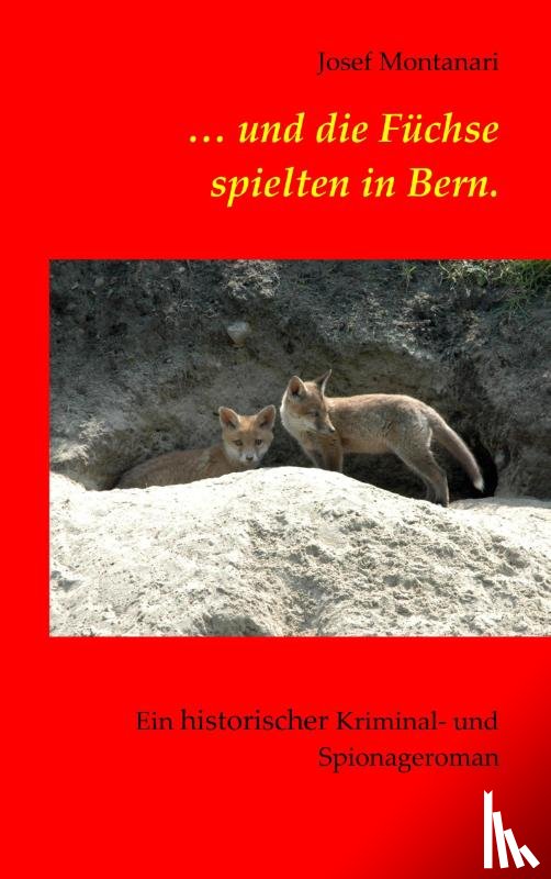 Montanari, Josef - ... und die Fuchse spielten in Bern.