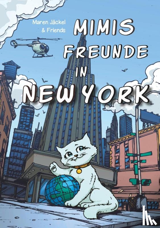 Jackel, Maren - Mimis Freunde in New York