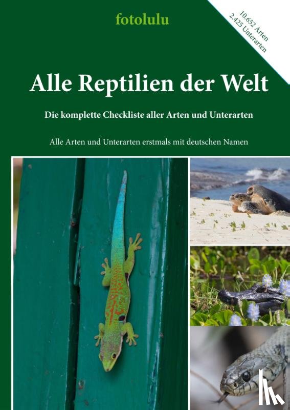 Fotolulu - Alle Reptilien der Welt