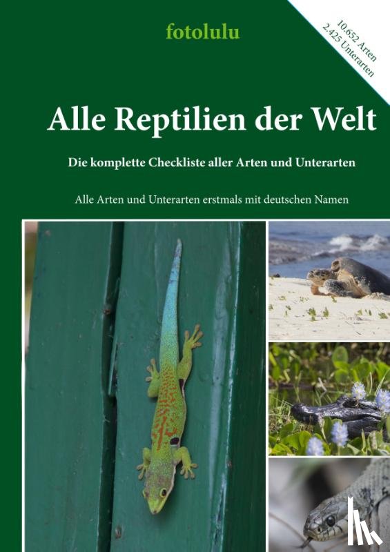Fotolulu - Alle Reptilien der Welt