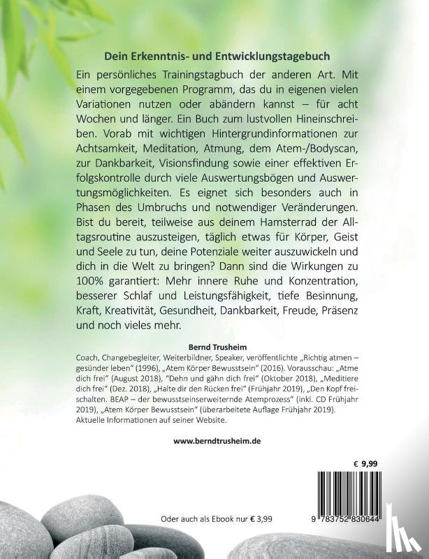 Trusheim, Bernd - Dein Erkenntnis- und Entwicklungstagebuch