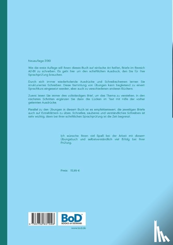 Kozyrev, Illya - Briefe schreiben