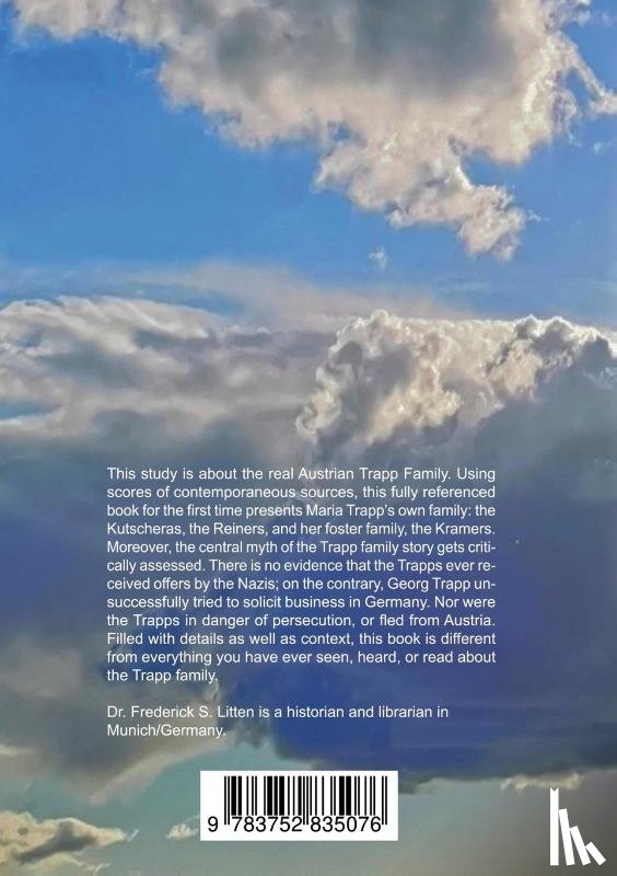 Litten, Frederick S. - Notes on the Trapp Family in Austria