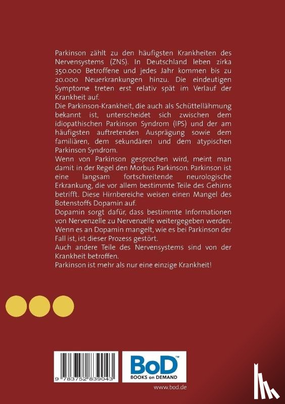 Schutz, Jutta - Parkinson