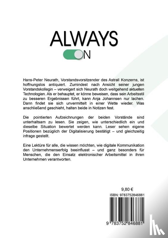 Weick, Gunter, Neumeier, Gabriele - Always on