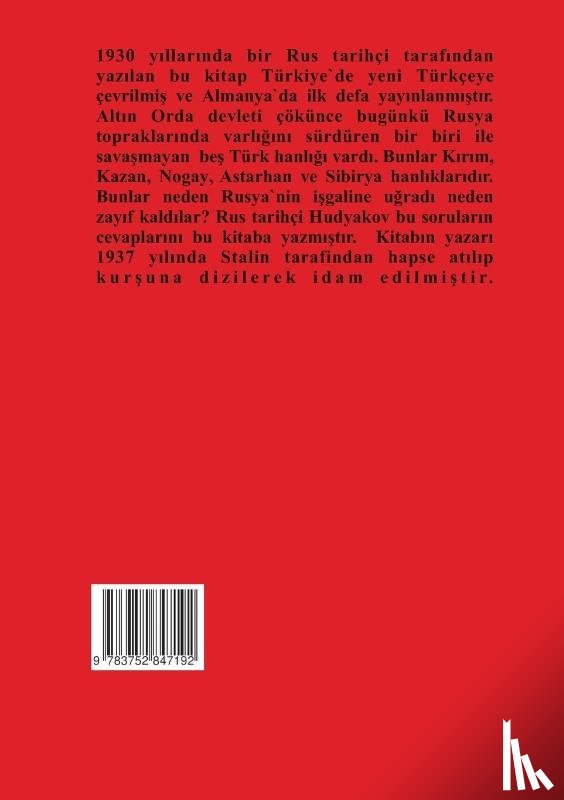 Aydemir, Memet - Kazan Hanligi, Tatarlar