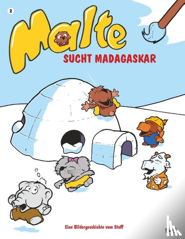 Bischoff, Stefan - Malte sucht Madagaskar