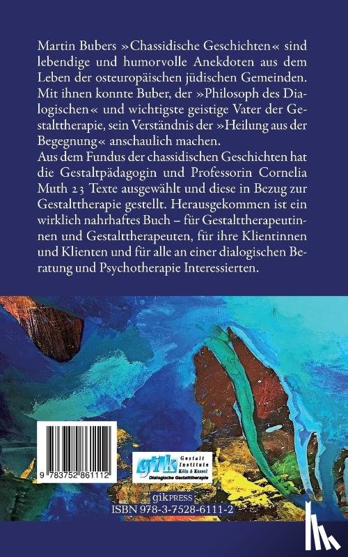 Muth, Cornelia - Martin Buber