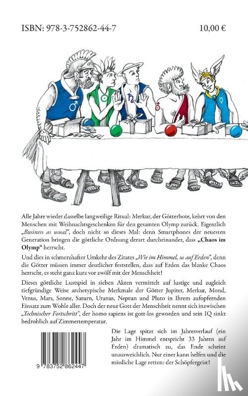 Kunne, Thomas, Wendland, Karsten - Chaos im Olymp