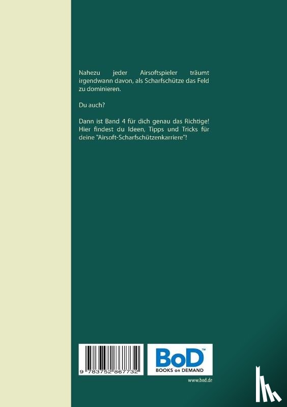 Baxter, Taylor E - Der Airsoft - Sniper