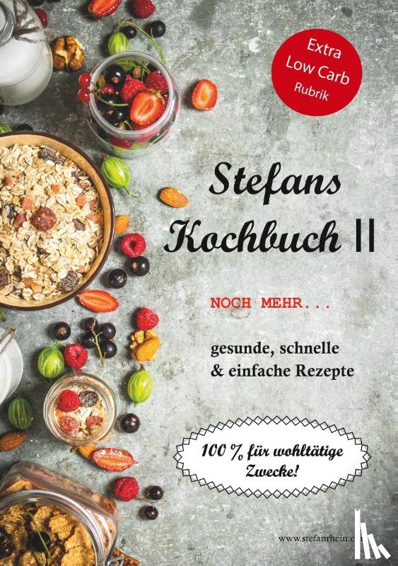 Rhein, Stefan - Stefans Kochbuch II