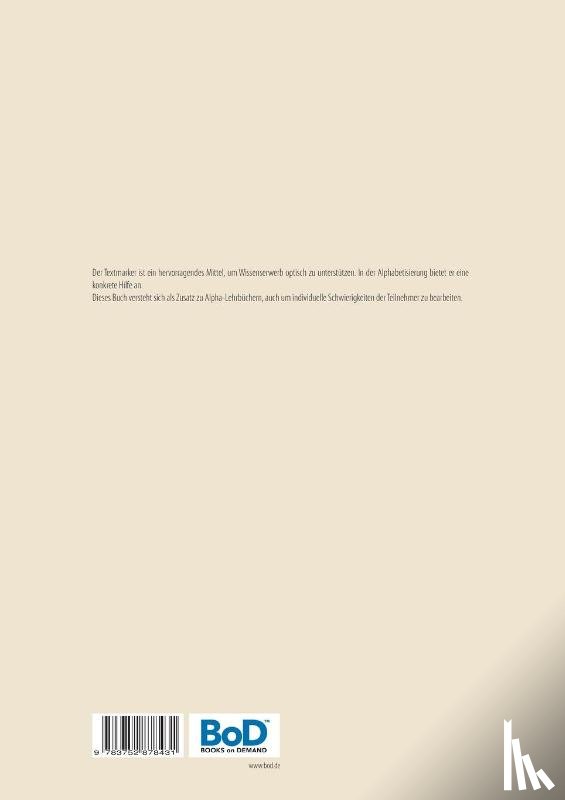 Darrah, Gisela - Markieren und lernen