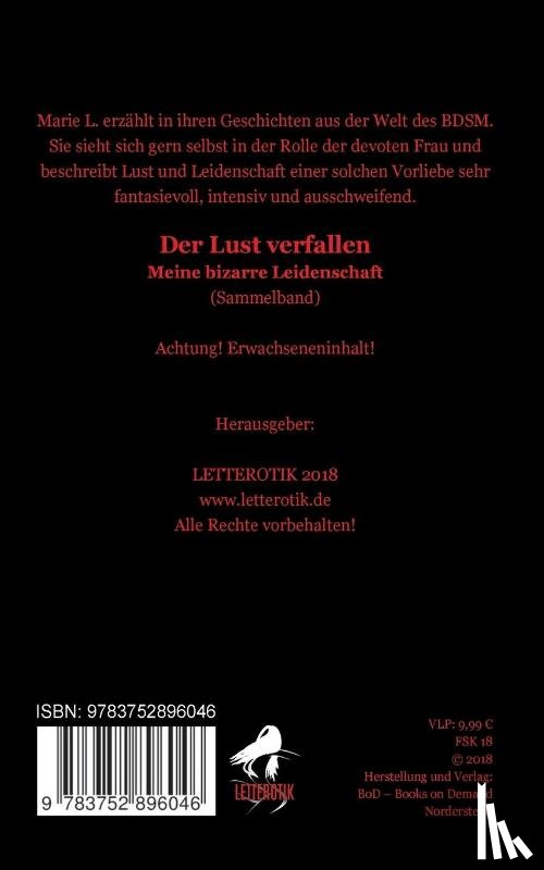 L, Marie - Der Lust verfallen