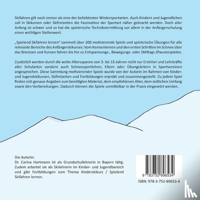 Hartmann, Carina - Spielend Skifahren lernen