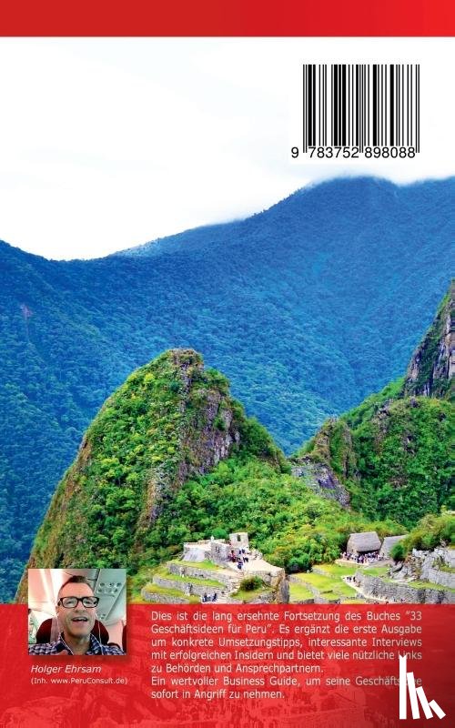 Ehrsam, Holger - Business Guide - Peru