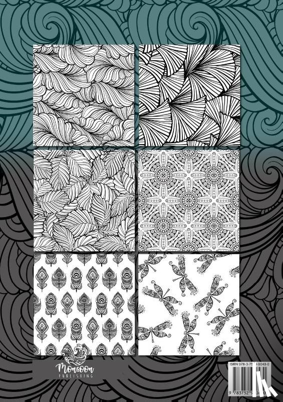 Publishing, Monsoon - Patterns Coloring Book for Adults