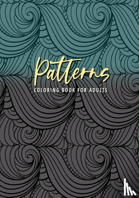 Publishing, Monsoon - Patterns Coloring Book for Adults