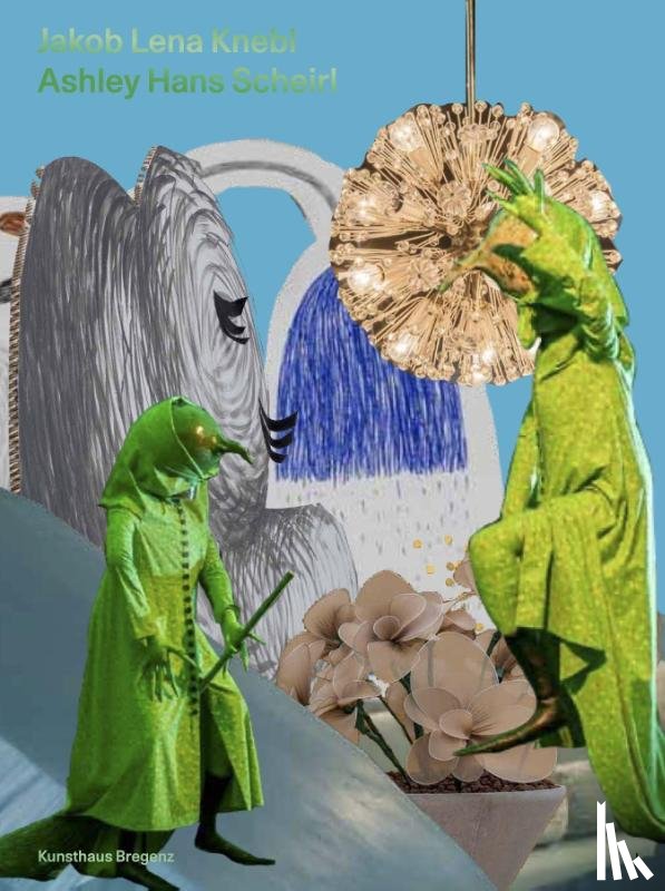  - Jakob Lena Knebl & Ashley Hans Scheirl. Seasonal Greetings (4 Einzelbroschüren im Schuber)