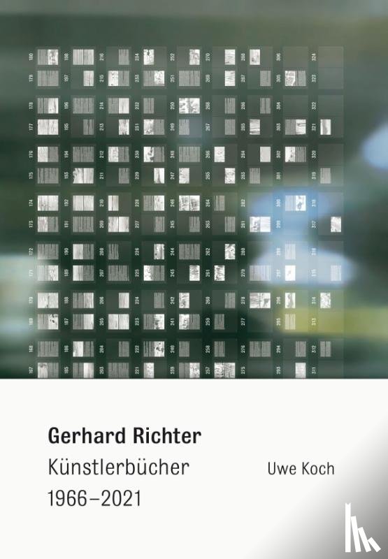  - Gerhard Richter. Künstlerbücher 1966-2021