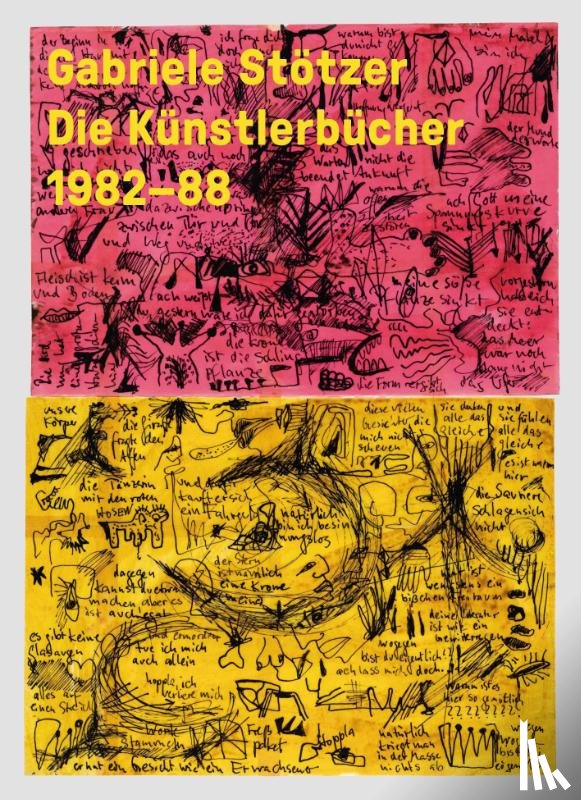  - Gabriele Stötzer - Künstlerbücher / Artist Books '82-88