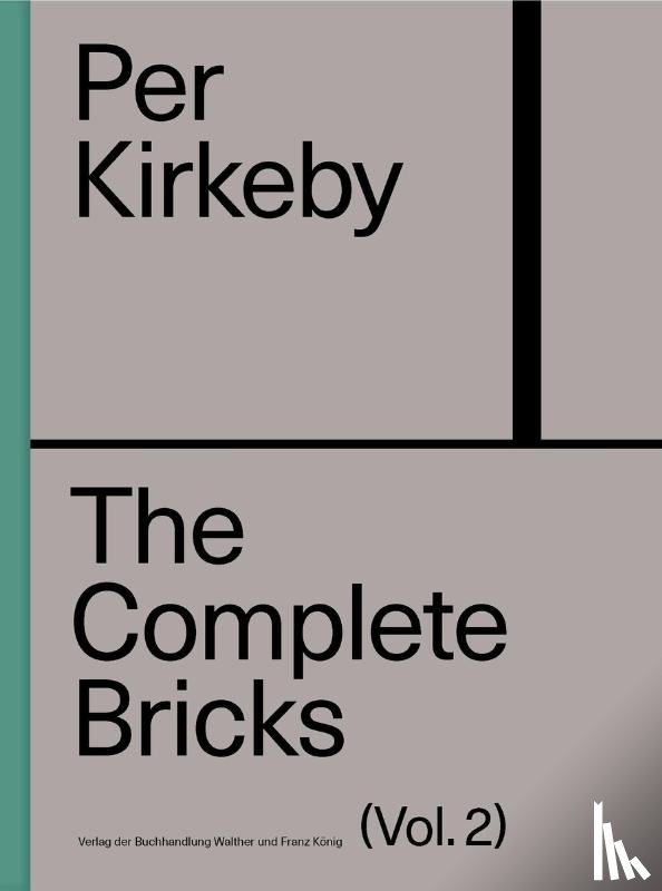  - Per Kirkeby: The Complete Bricks Vol. 2