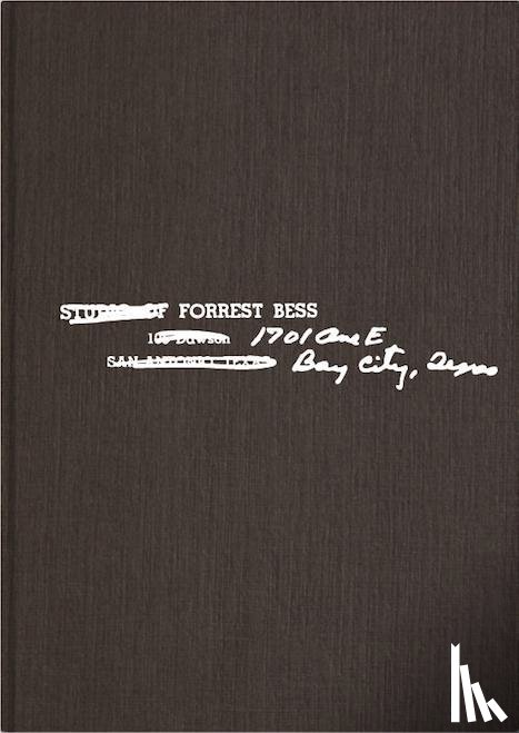 Bess, Forrest - Forrest Bess