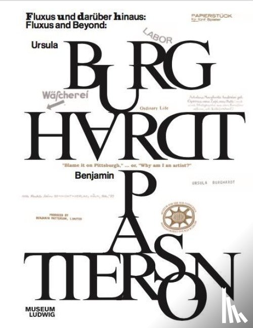  - Fluxus und darüber hinaus: Ursula Burghardt, Benjamin Patterson
