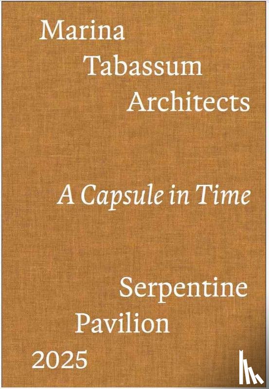  - Serpentine Pavilion 2025 designed by Marina Tabassum / Marina Tabassum Architects (MTA). A Capsule in Time