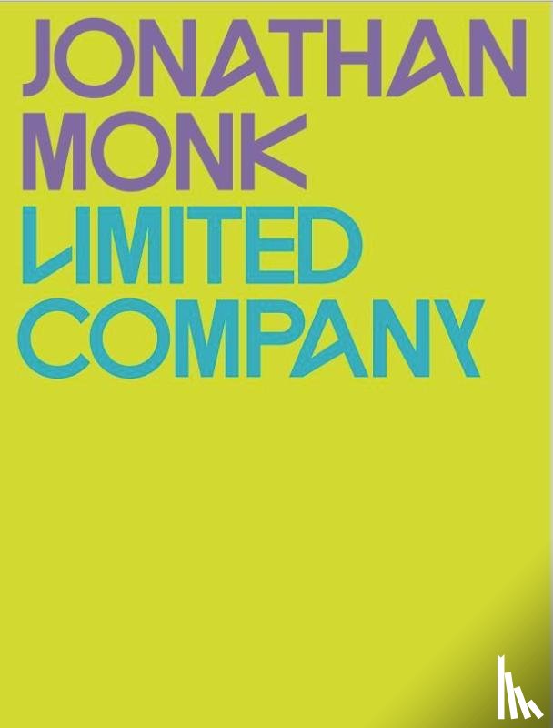  - Jonathan Monk. Limited Company