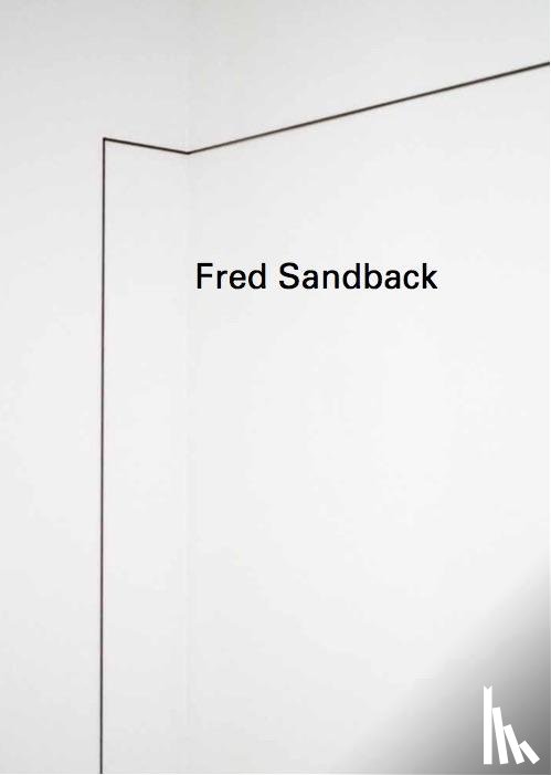  - Fred Sandback. Threading Space